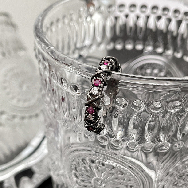 Crystals Collection Open Female Temperament High Rings