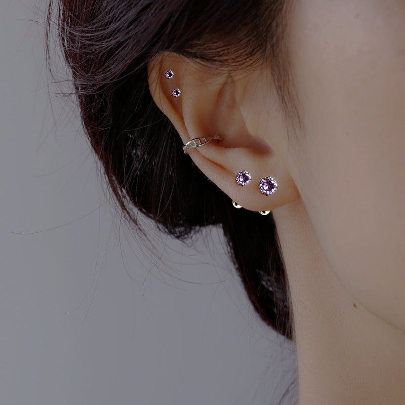 Sleeping No Need To Take Off Earrings