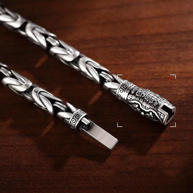 Men's Woven Vajra Fashion Personalized Niche Design Bracelets