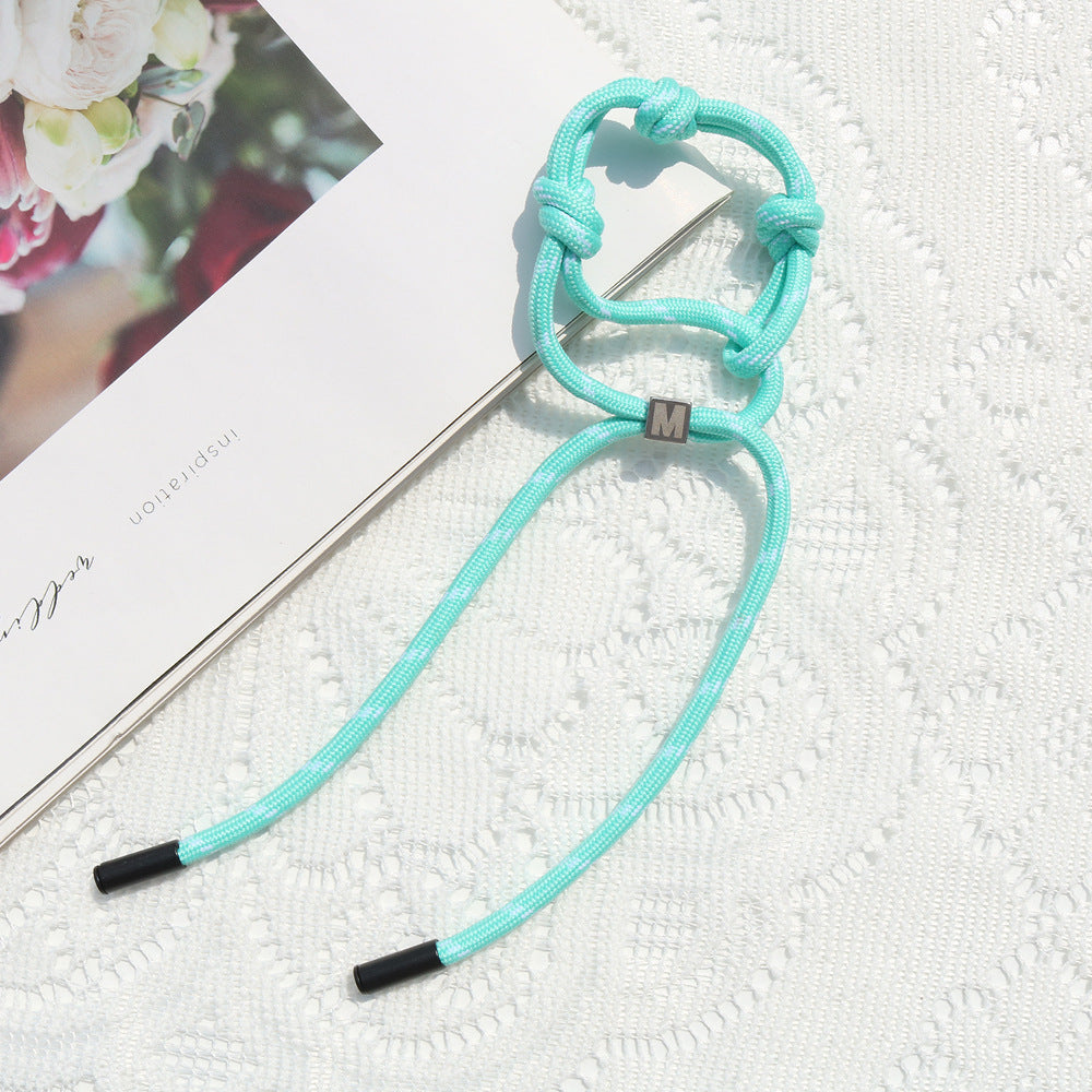 Rope Nylon Color Stylish Adjustable Polyester Bracelets