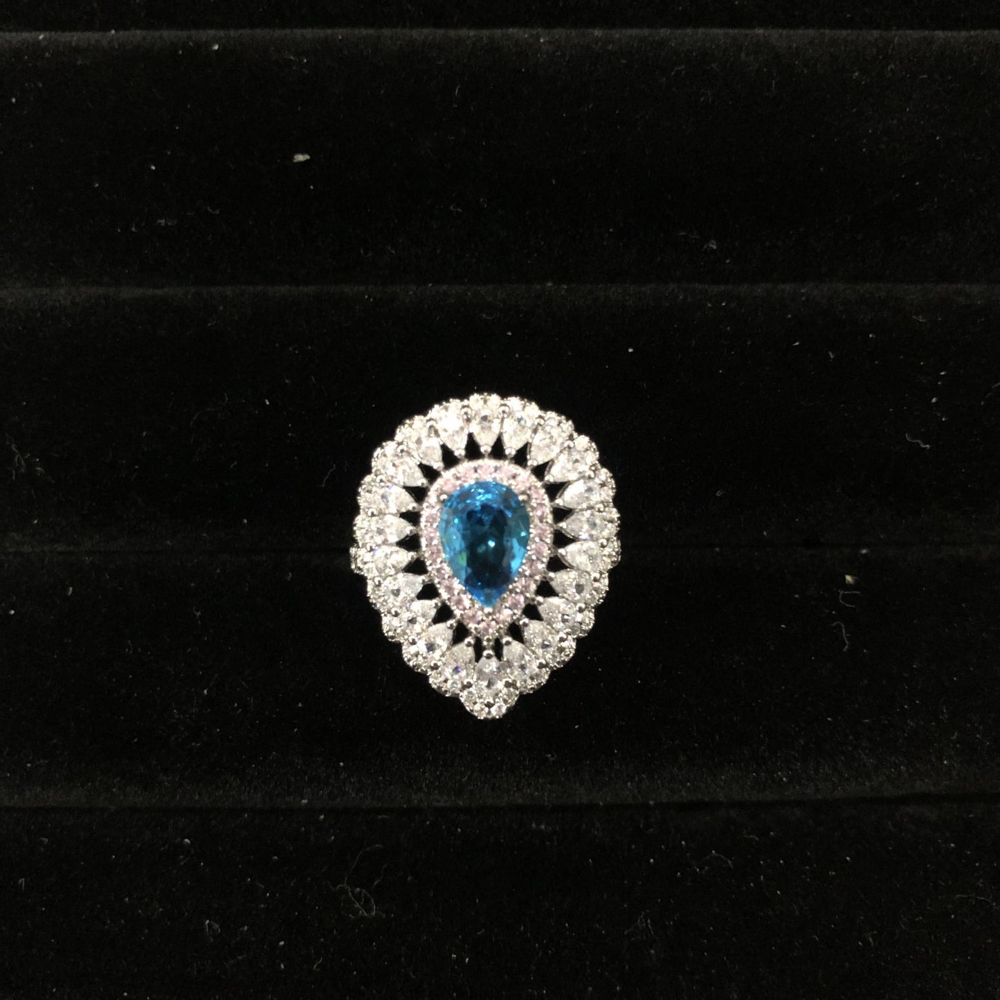Gems Series Advanced Female Opening Temperament Entry Lux Graceful Rings
