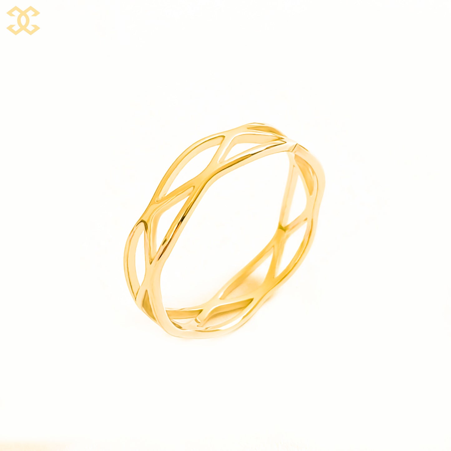 Luxury Fashion Female Niche Design Cold Style Rings