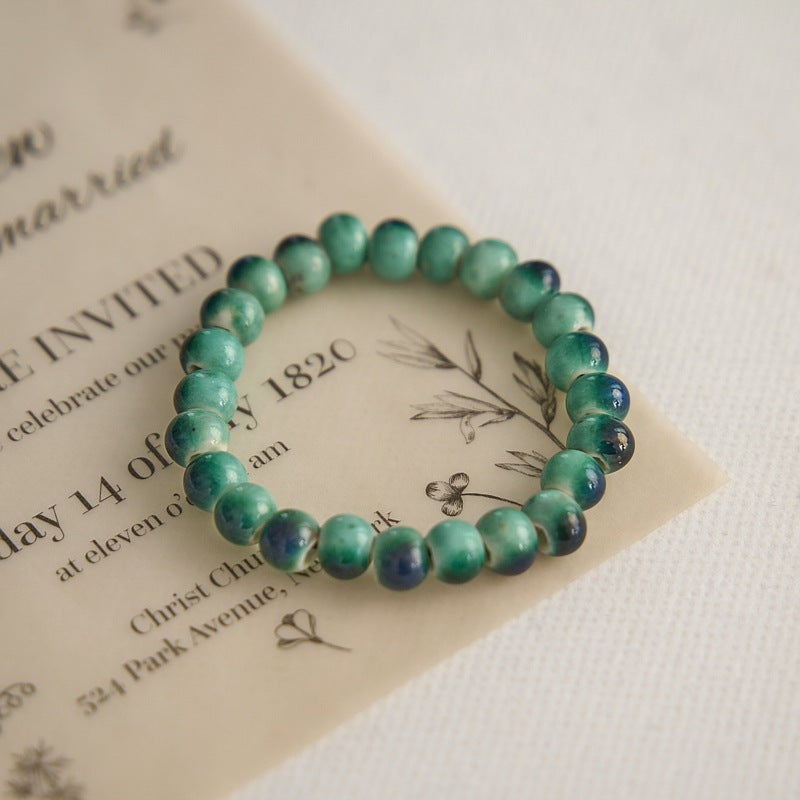 Fresh Literature Art Pastoral Sweet Gradient Bracelets