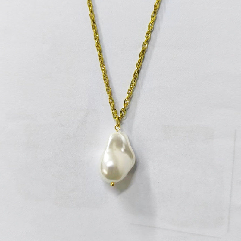 Women's Ear Cuff Retro Simple Temperament Titanium Earrings