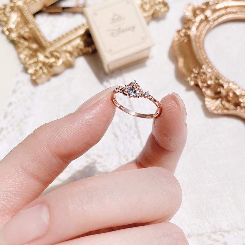 Running Away Princess Heart Bell Fairy Rings