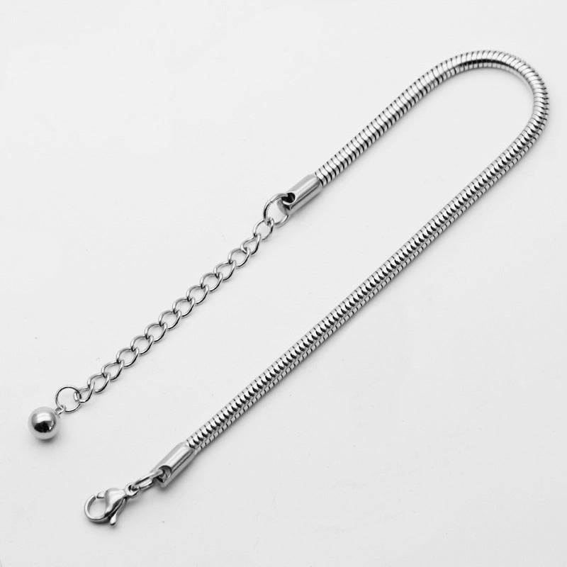 Women's Stainless Bones Chain Fine Simple Fashion Bracelets