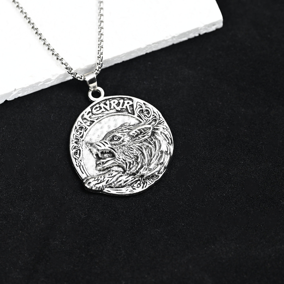 Men's Female Hip Hop Trendy All Match Personality Necklaces