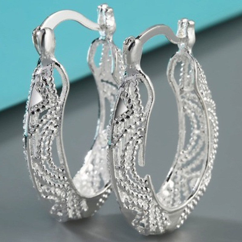 Exaggerated Personalized Big Circle Popular Fashion Earrings