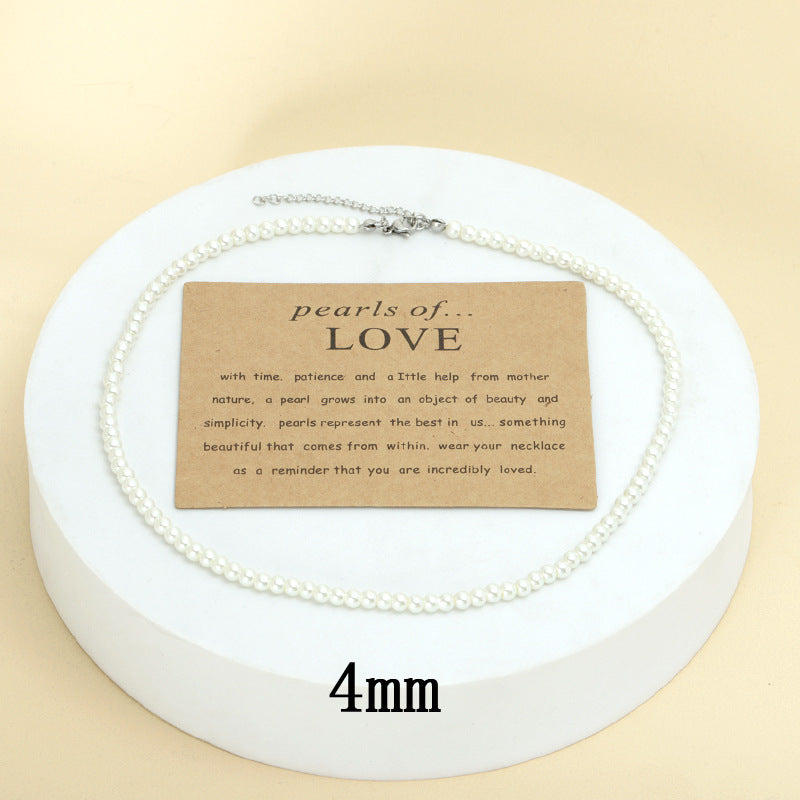 Stainless Steel Titanium Accessories High Quality Necklaces