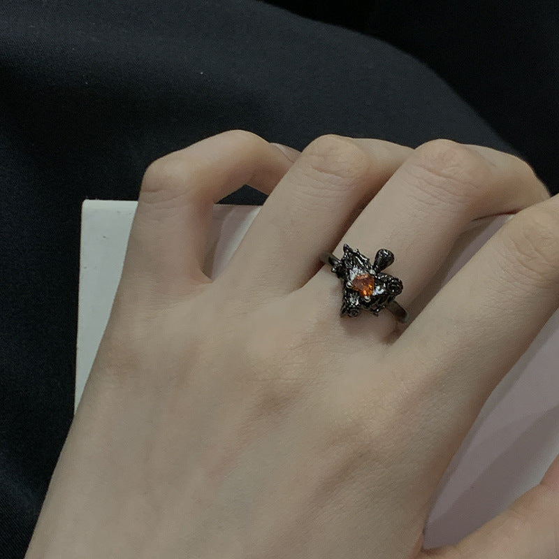 Series Cold Style High Sense Index Rings
