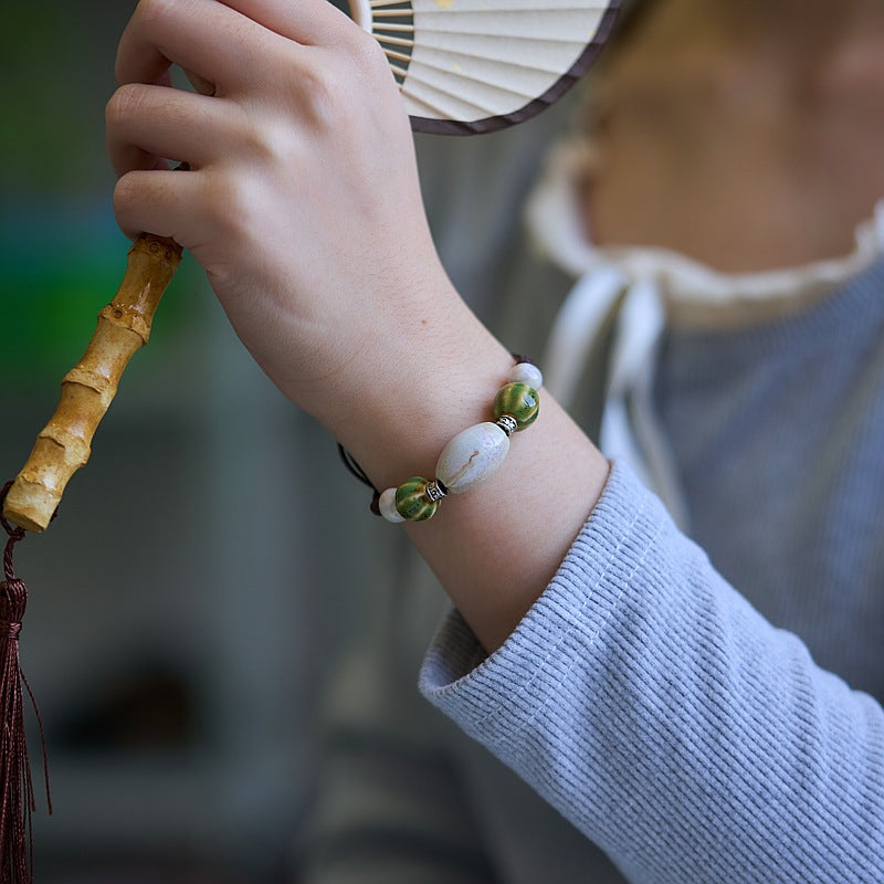 Ornament Popular Ancient Style Chinese Hand-woven Bracelets
