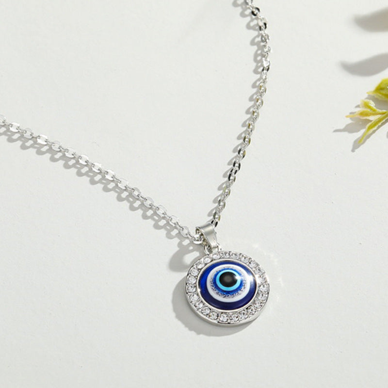 Versatile Devil's Eye Blue Eyes Turkish Necklaces
