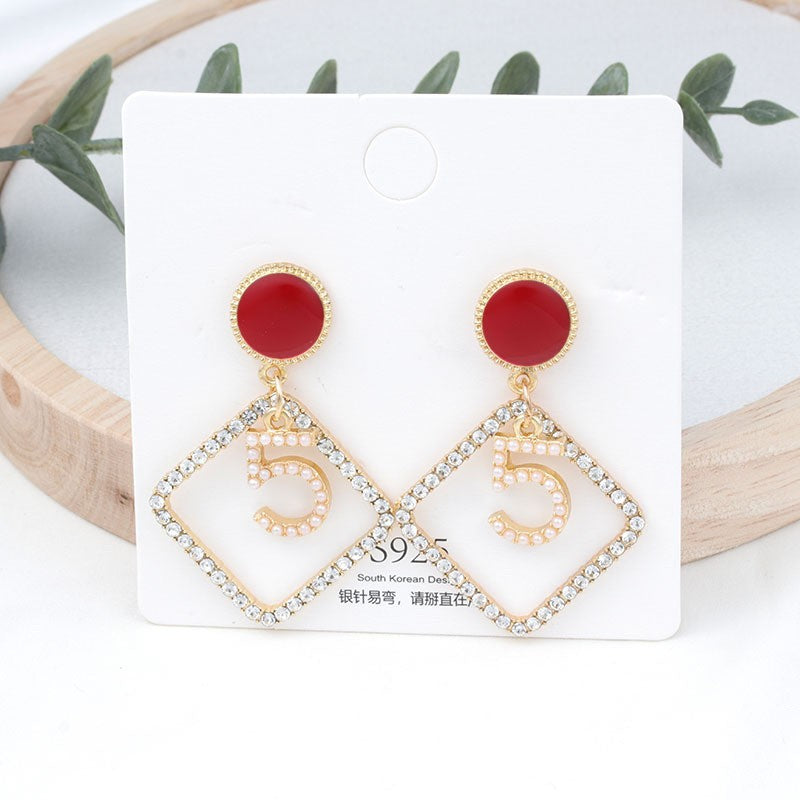Style Female Clearance Night Market Stall Earrings