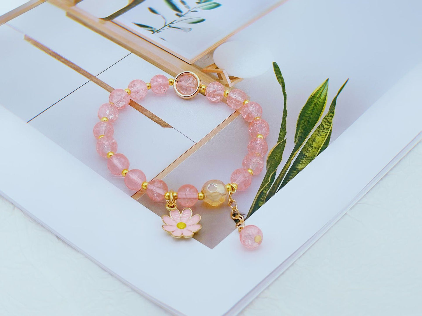 Imitation Opal Butterfly Female Light Luxury Tide Bracelets
