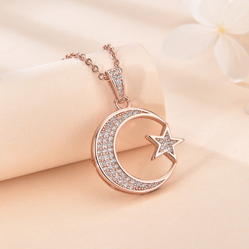 Life Female Light Luxury Minority Clavicle Necklaces