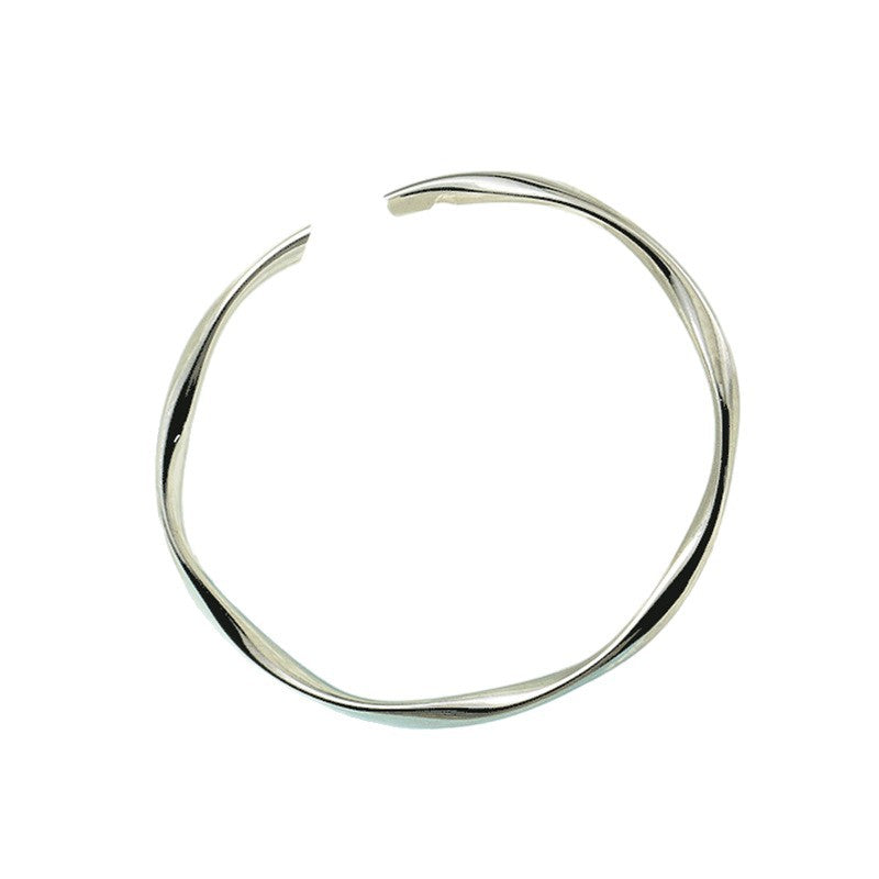 Mobius Open Female Design Simple Cold Bracelets
