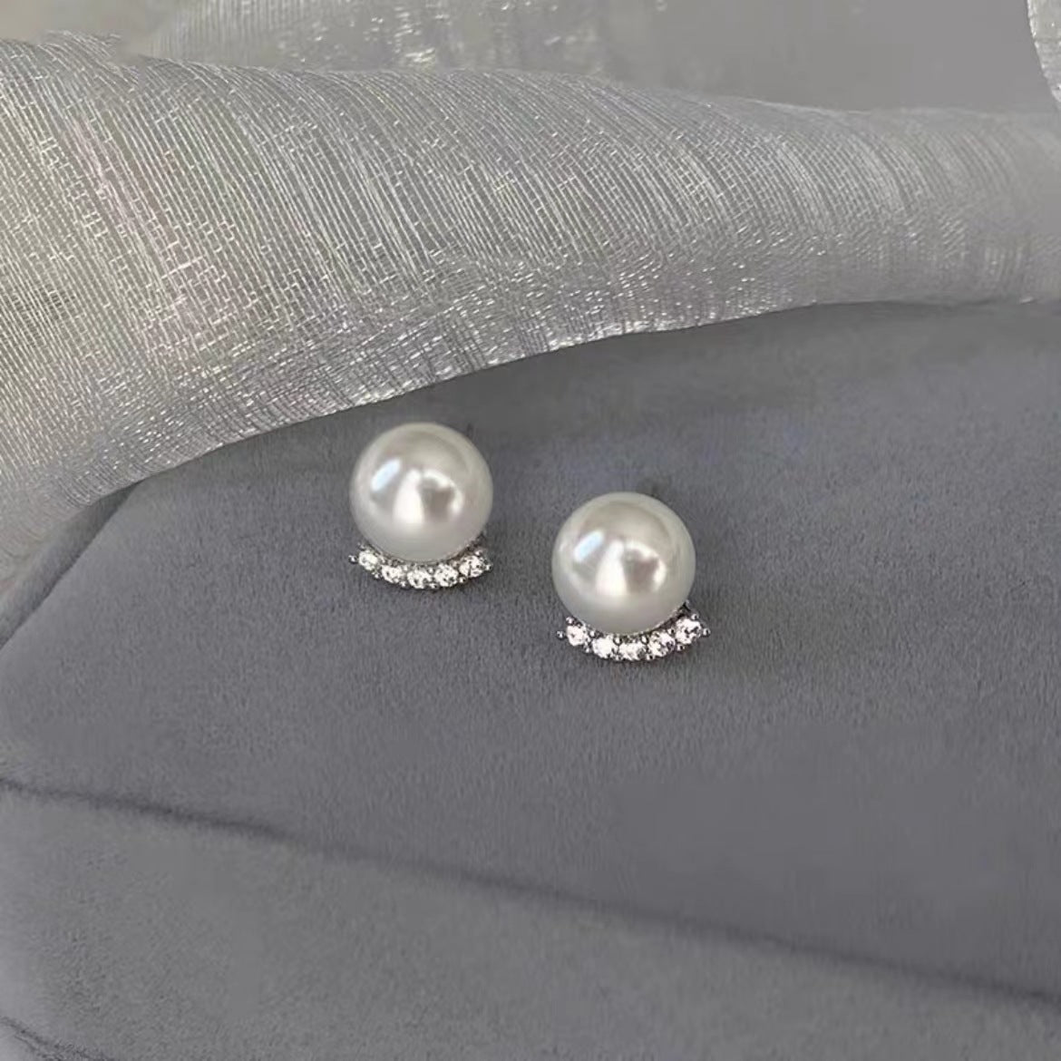 Zircon High-grade Exquisite Niche Sier Pin Rings