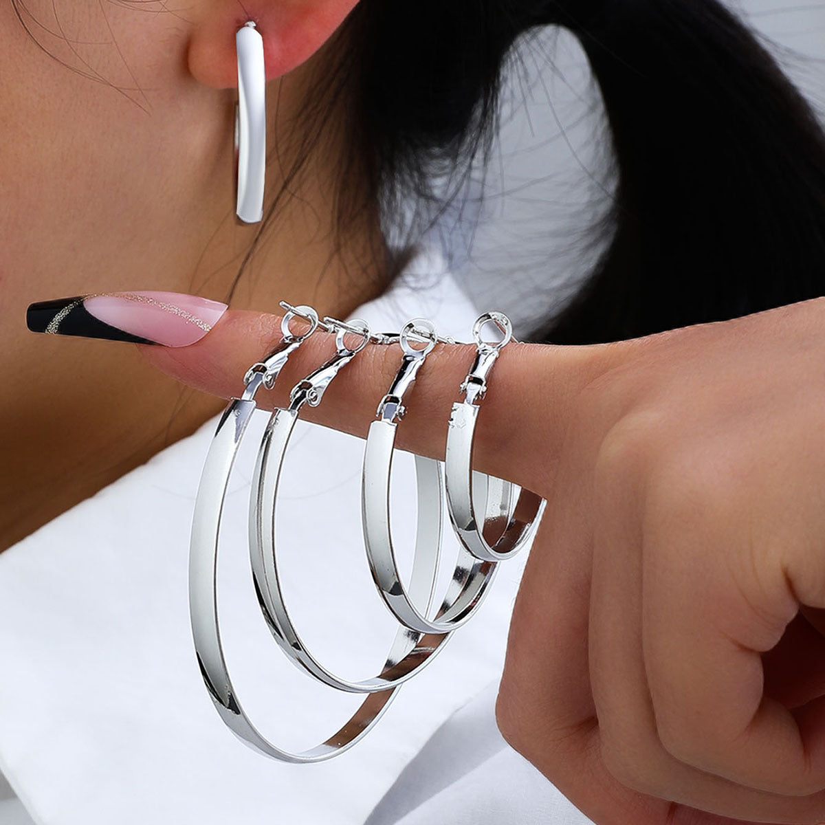 Women's High Profile Fashion Eardrop High-grade Fashionable Earrings