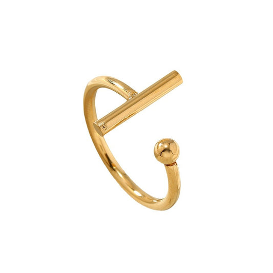 Word Geometric Steel Wire Welding Ball Rings