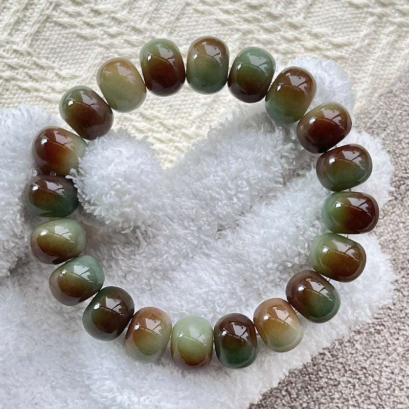 Old Materials Bodhi Root Halter Design Bracelets