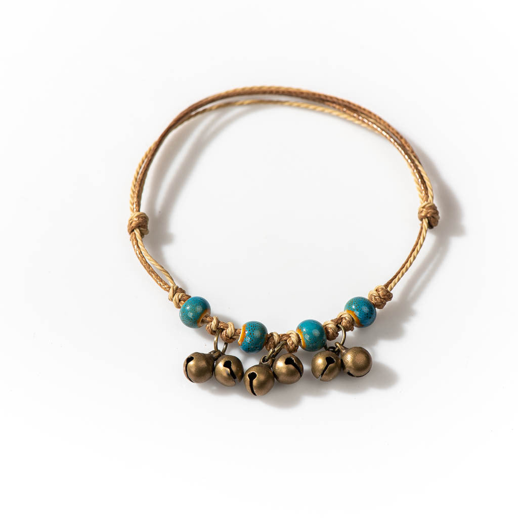 Style Concubine Drunk Kiln Porcelain Beads Bracelets