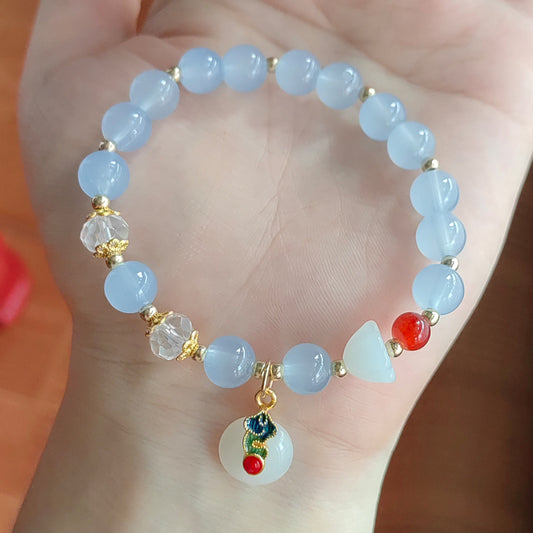 Jade Female Live Gift Girlfriends Ornament Bracelets