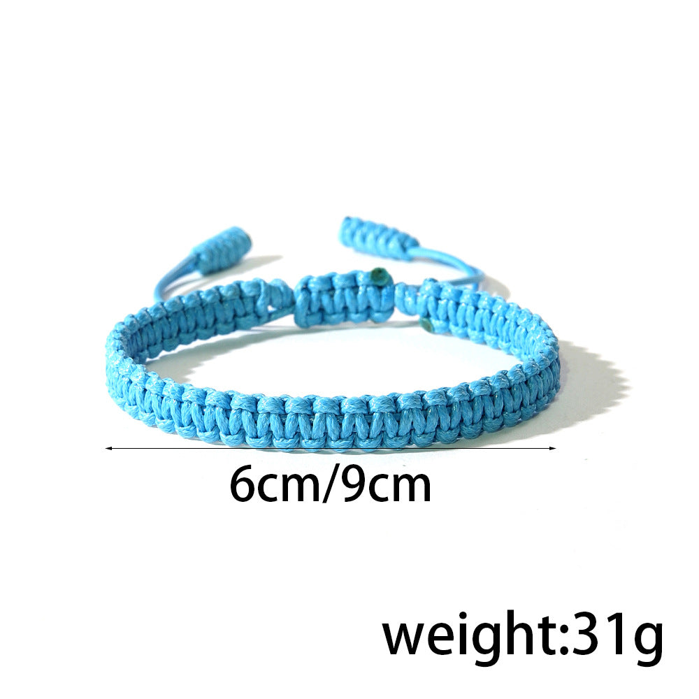 Simple Handmade Woven Hand Strap Bohemian Bracelets