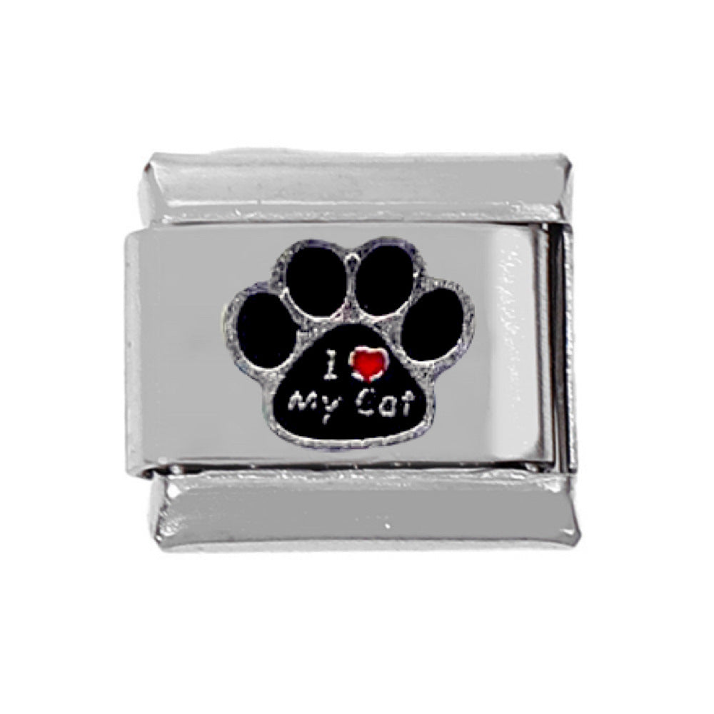 Stainless Steel Charm Bow Love Module Bracelets