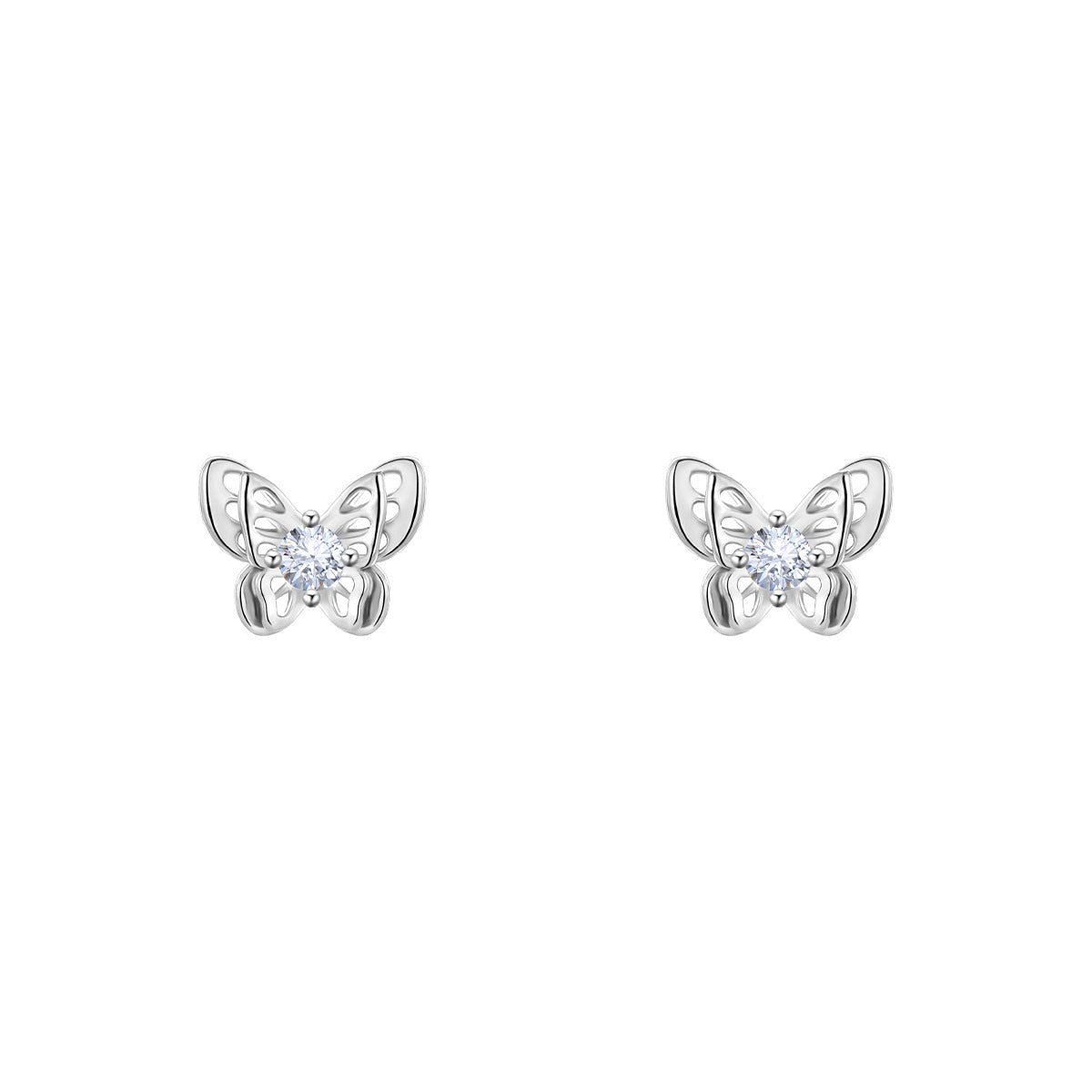 Steel Gold Ear Bone Piercing Jewelry Earrings