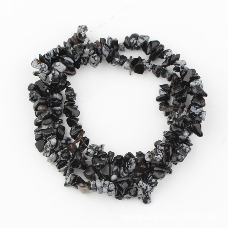 Crystal Irregular Gravel Clavicle Chain Creative Necklaces