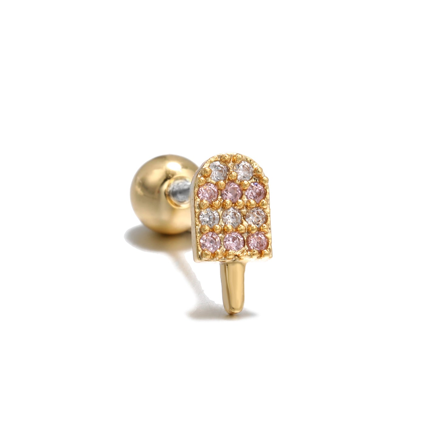 Candy Ear Bone Lollipop Ice Cream Earrings