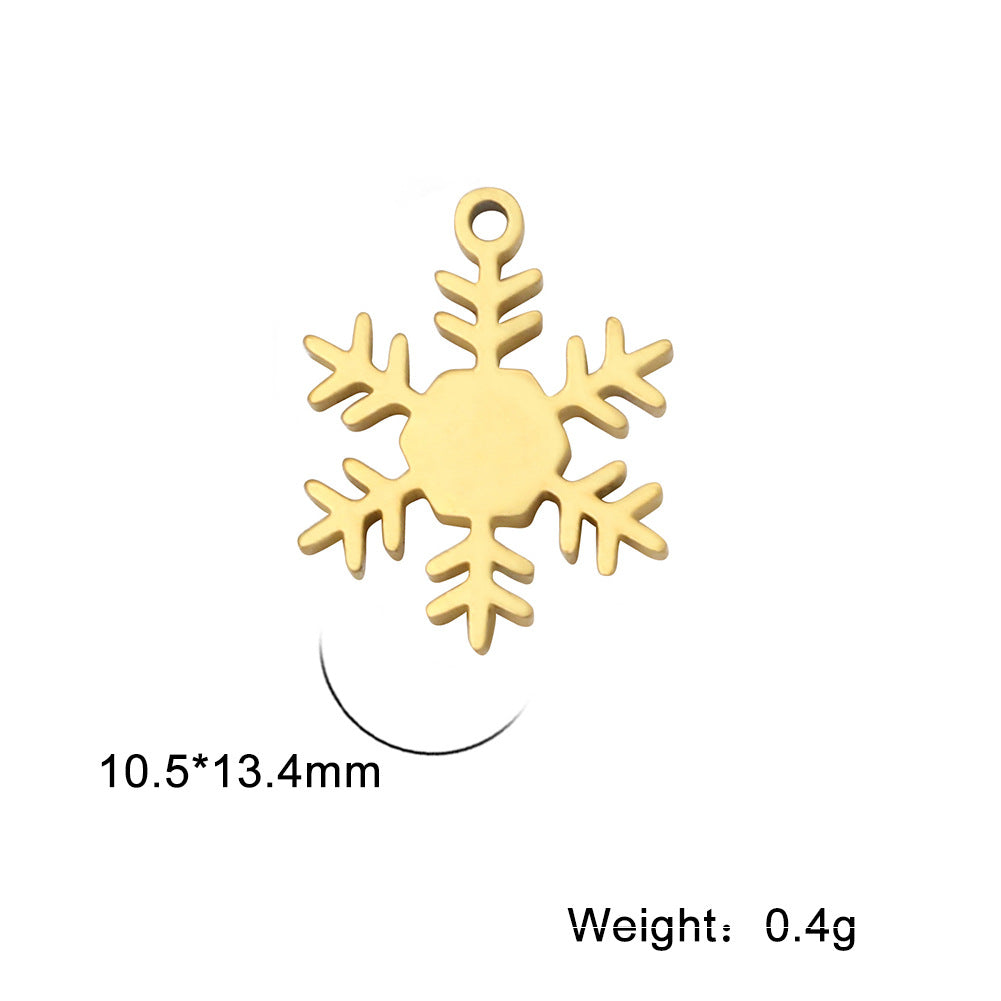 Unique Fashion Accessories Titanium Steel Smooth Pendants