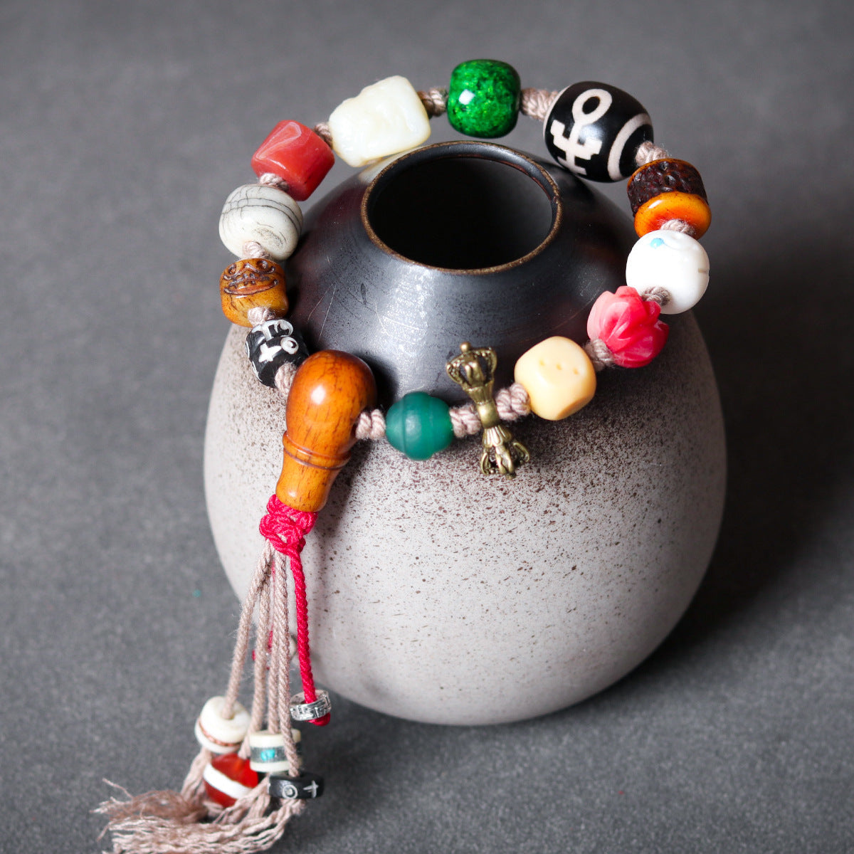 Root Payment Multi Jewels Cultural Artifact Bracelets