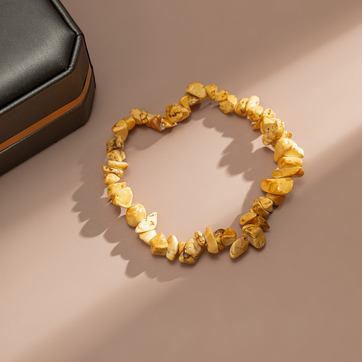 Pastoral Style Beaded Weave Gravel Retro Personality Bracelets