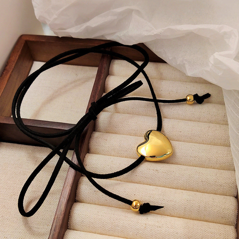 Women's Love Summer Jewelry High-grade Clavicle Chain Necklaces