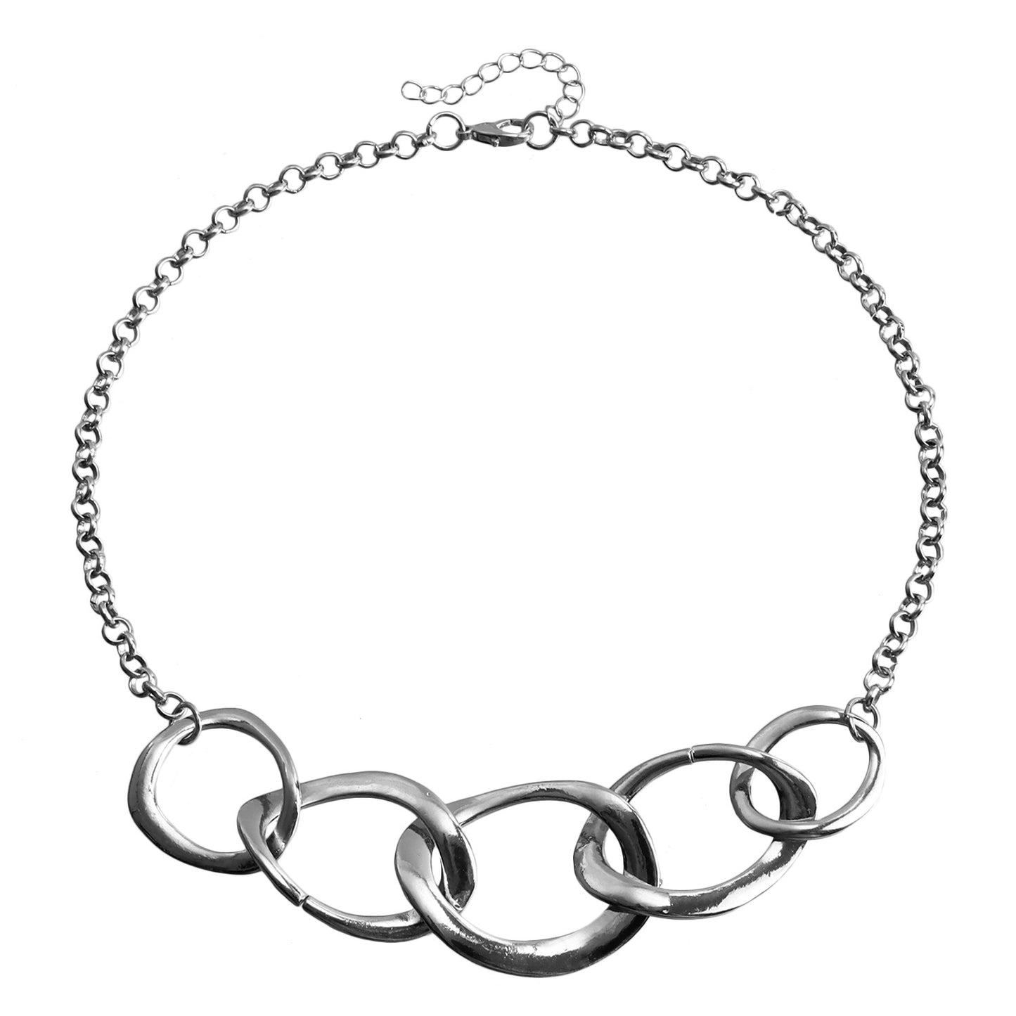 Creative Stitching Simple Trendy Cool Fashionable Punk Necklaces