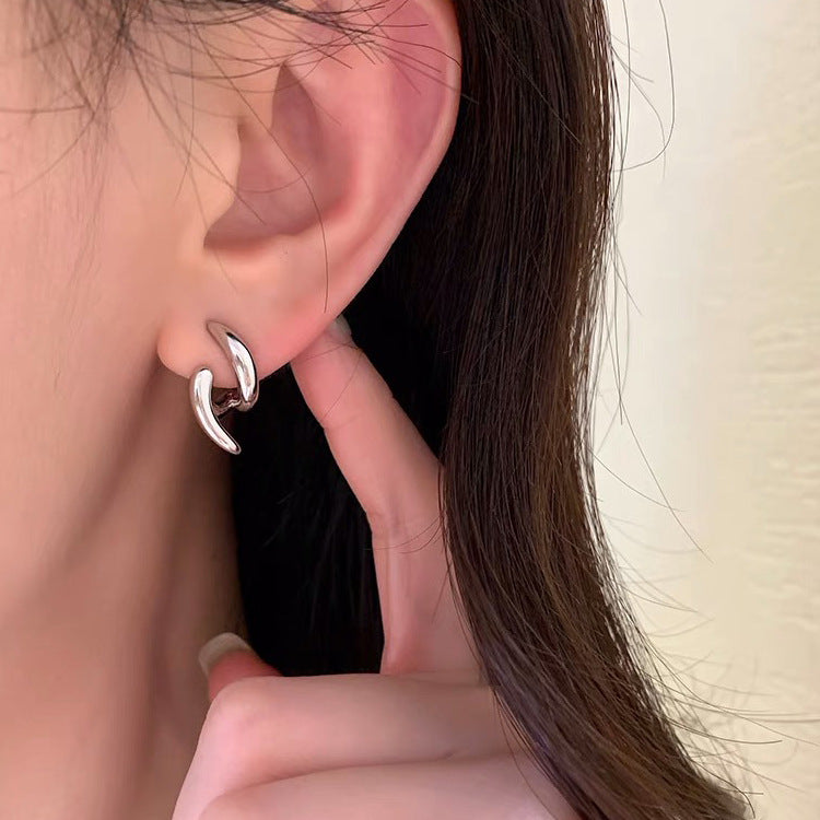 Women's Pisces For Design High Sense Eardrops Earrings