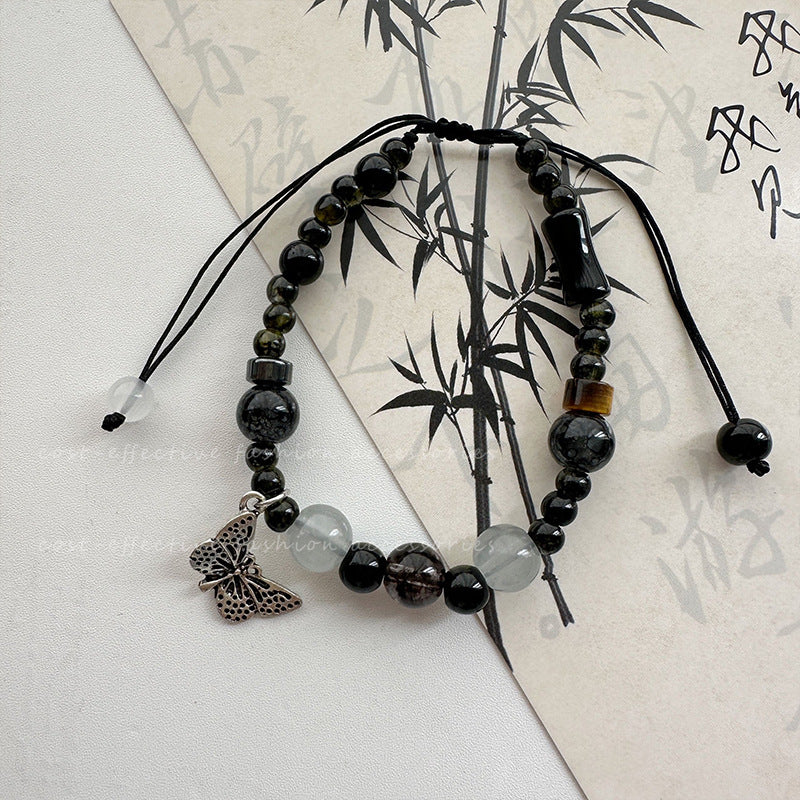 Beaded Female Summer Design Ancient Style High Sense Bracelets