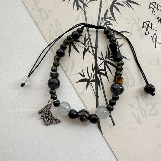 Beaded Female Summer Design Ancient Style High Sense Bracelets