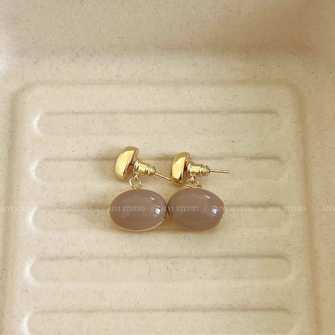 Light Luxury High Sense Elegance Retro Earrings