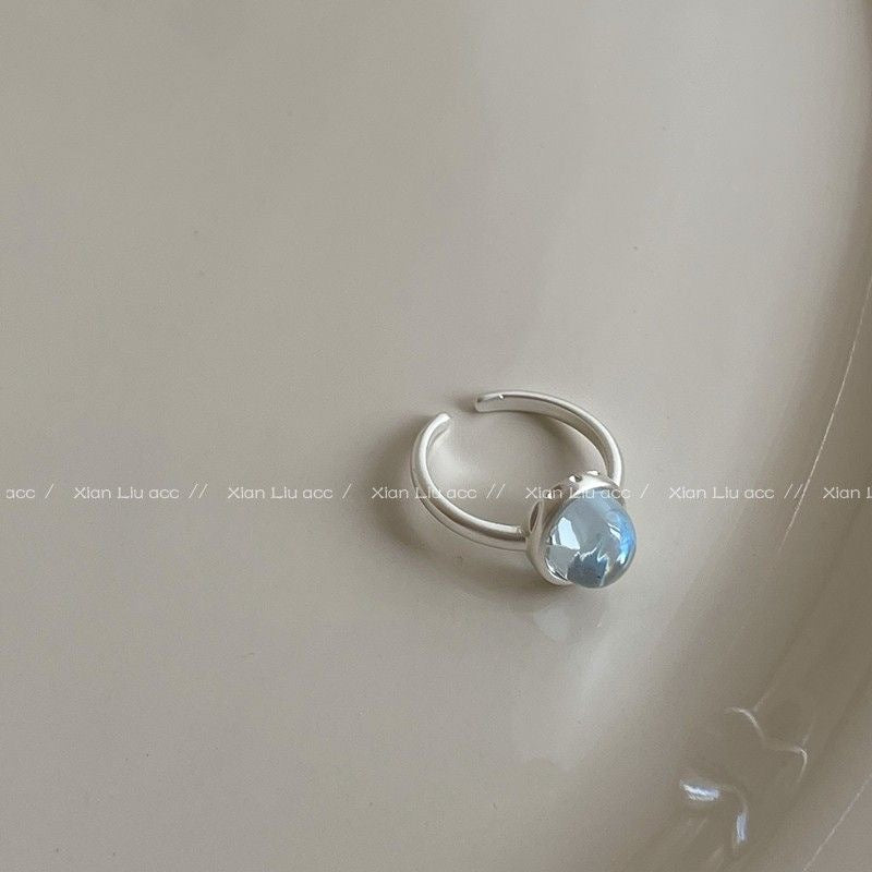 Female Cold Style Temperament Index Finger Rings