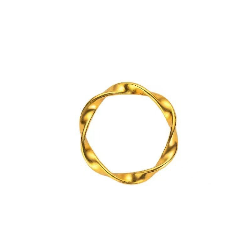 Strip Female Trendy Simple Personality High-grade Rings