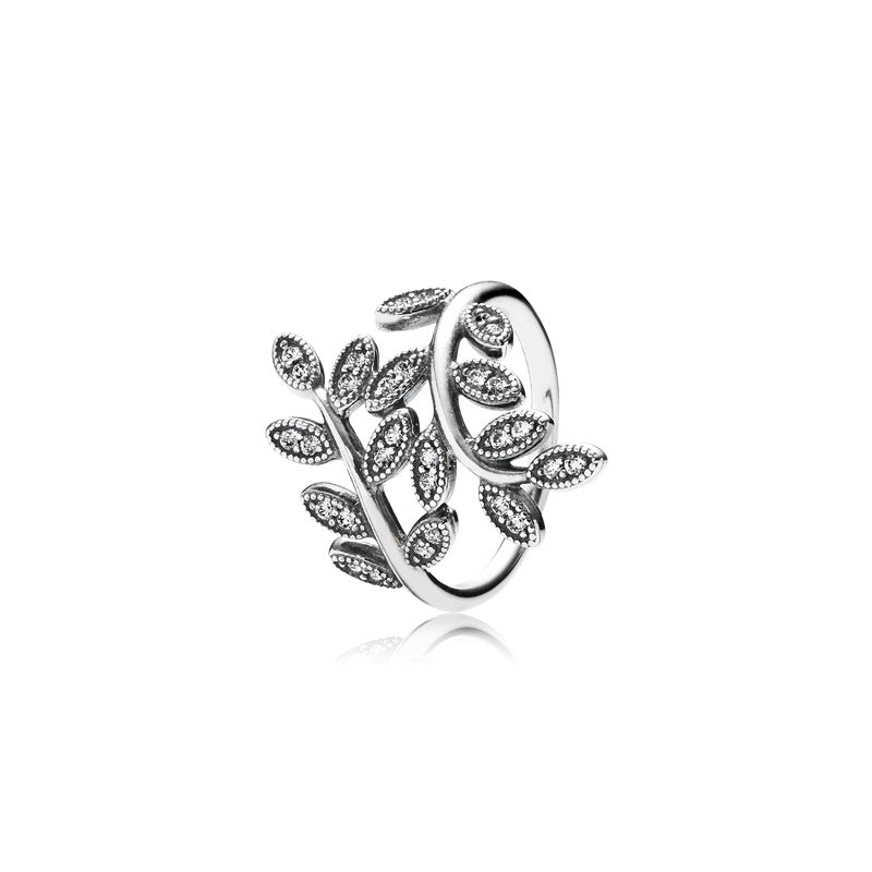 Snake Bones Chain Basic Beaded Accessories Rings