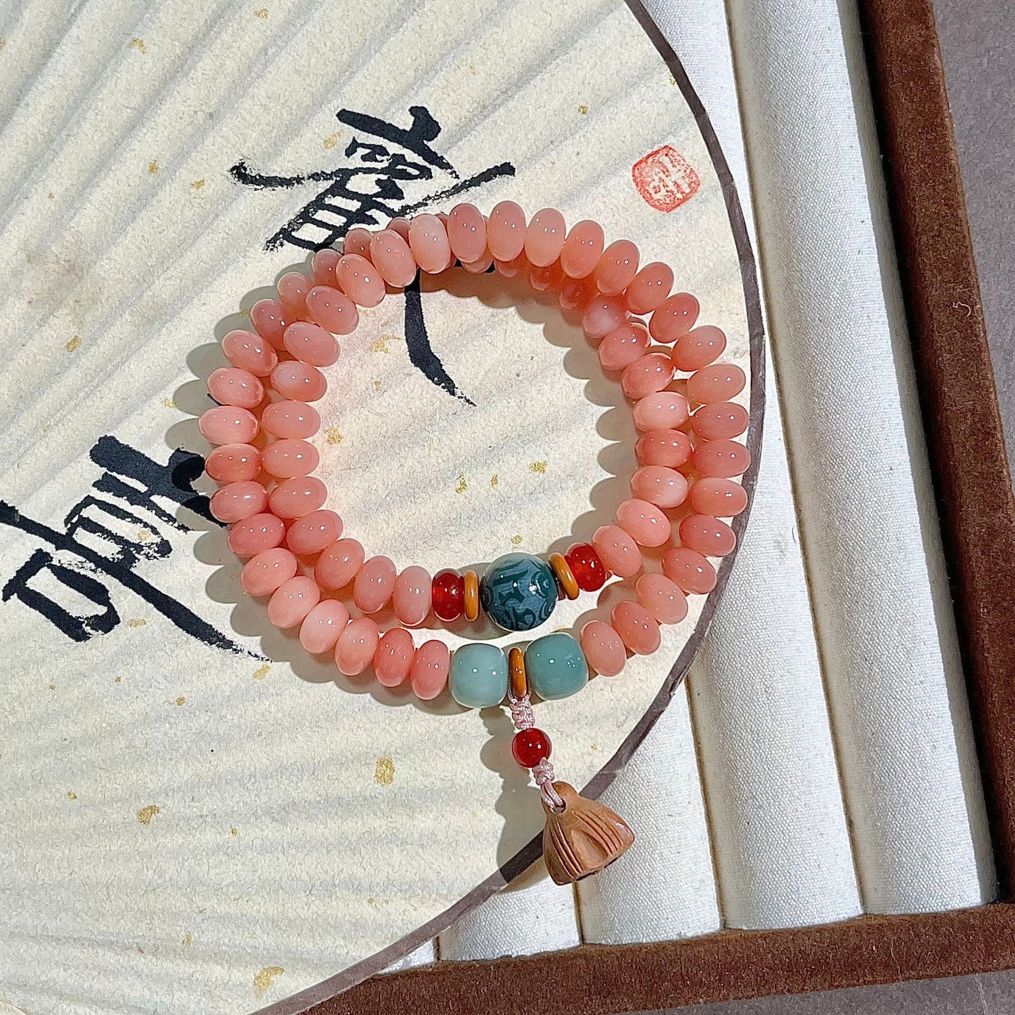 Bodhi Root Double National Style Gentle Bracelets
