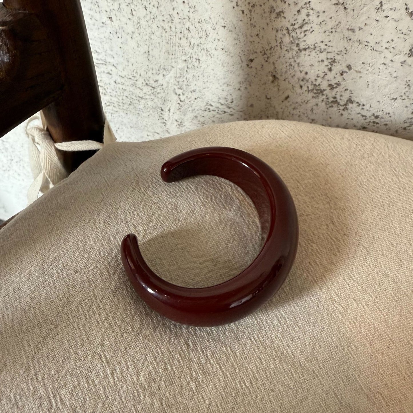 Simple Niche Resin Fashion Design Color Rings