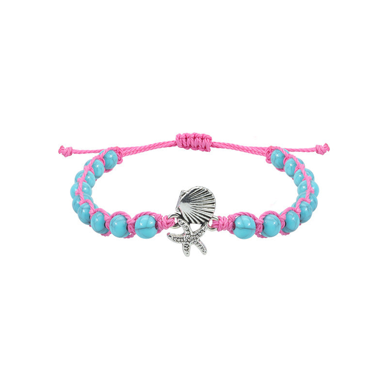 Wax Line Woven Beach Surfing Carrying Bracelets