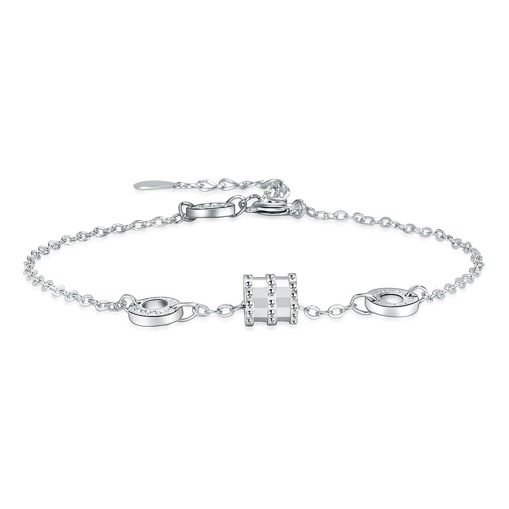 Women's Fashion For Personality Trend Small Circle Bracelets