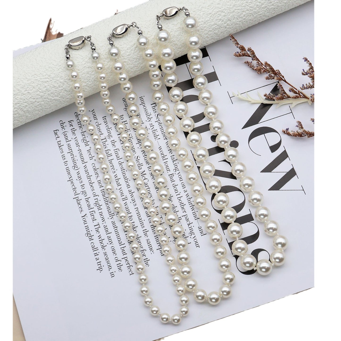 Women's High-grade Exquisite Sweater Chain Retro Temperament Necklaces