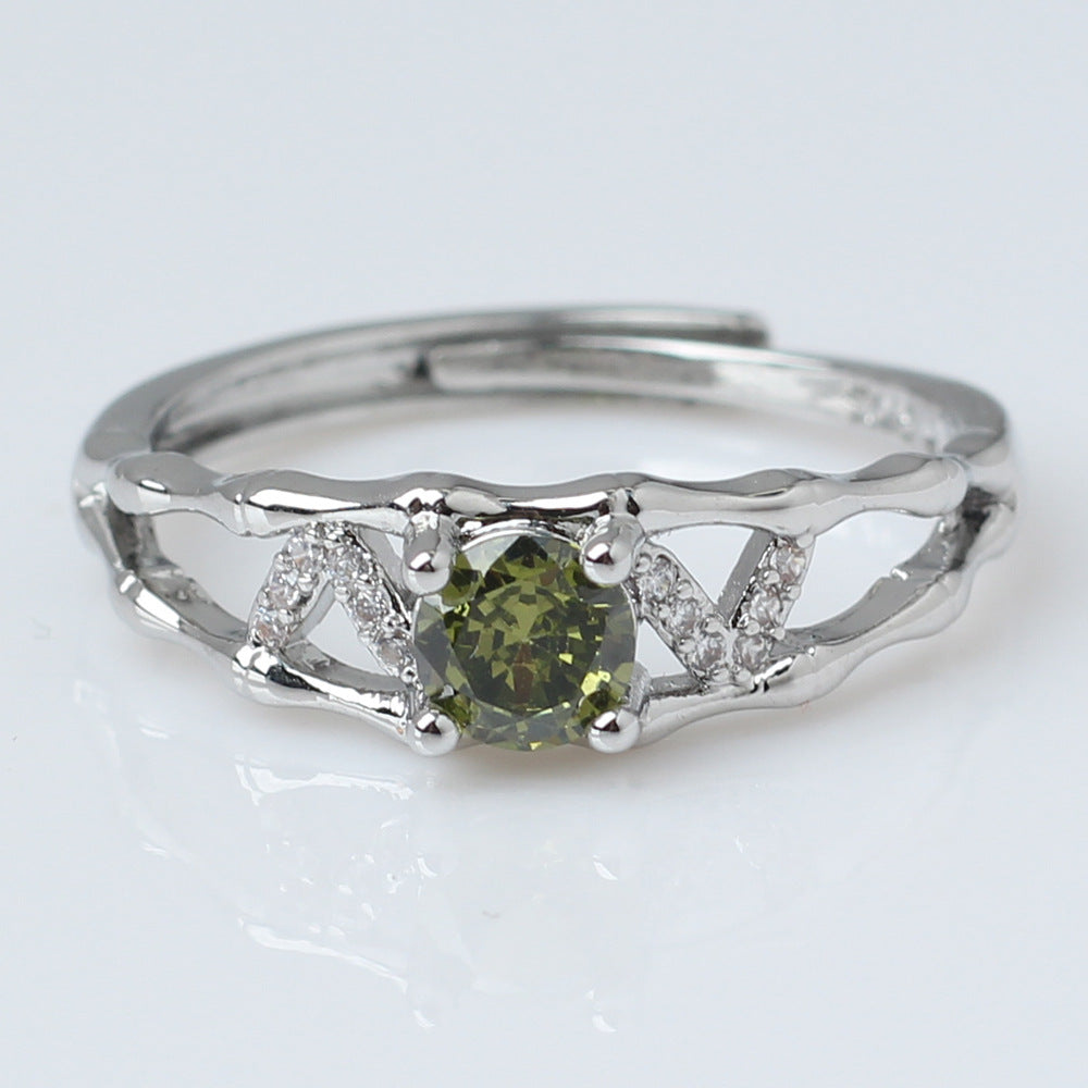Fresh Sweet Korean Style High Sense Rings