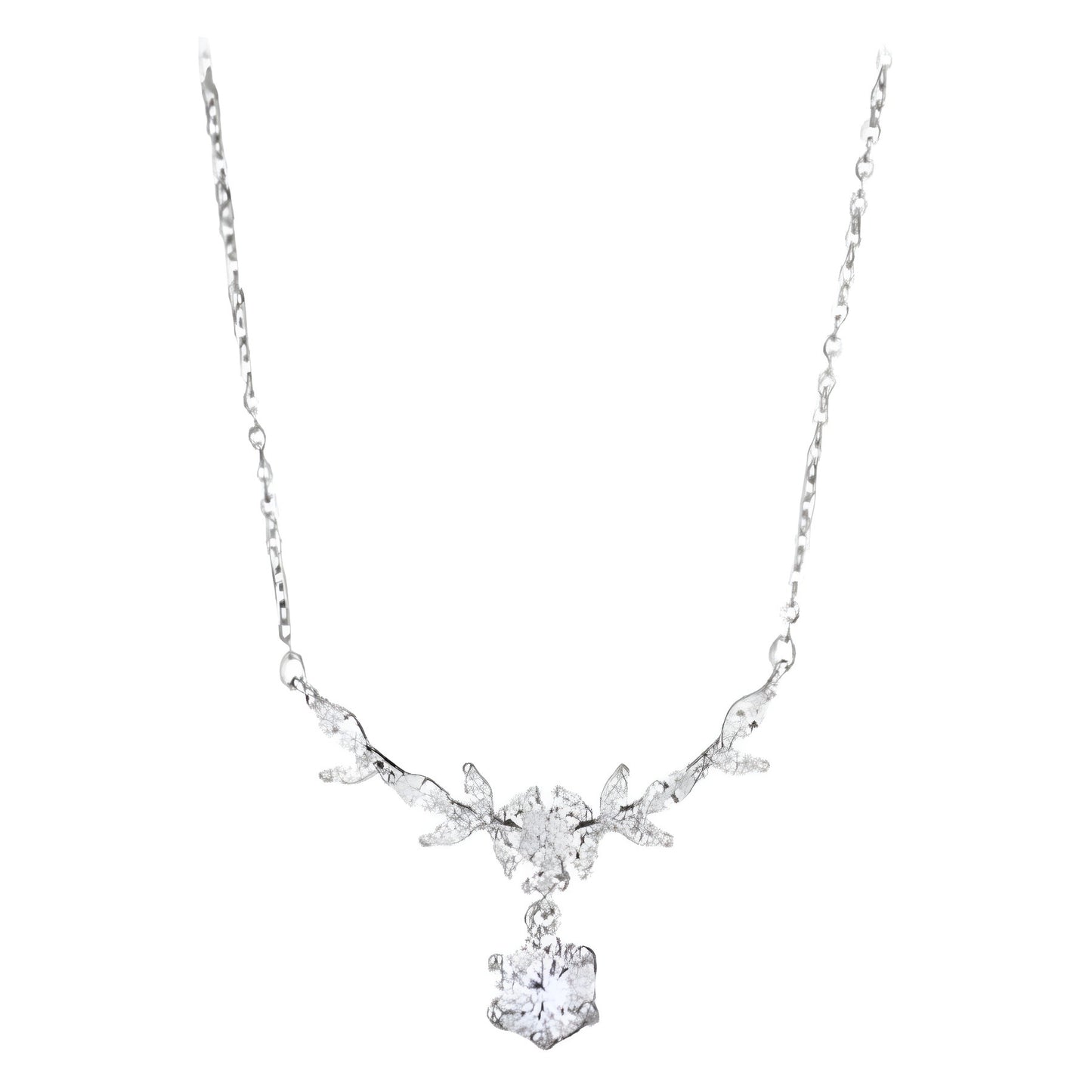 Karat Moissanite Light Luxury High Sense Necklaces